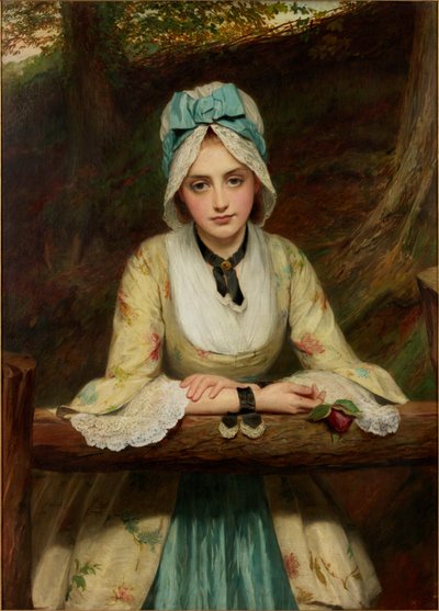 Le lieu de rendez-vous, 1878 - Charles Sillem Lidderdale